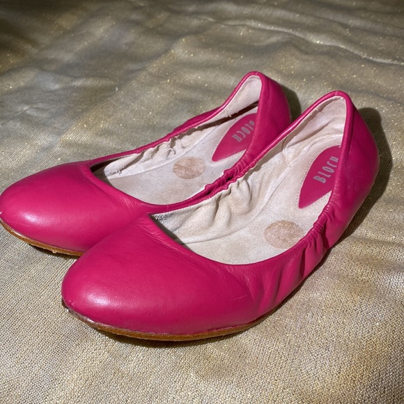 BLOCH pink synthetic leather ballet pumps, size 36 - Picture 1 of 4